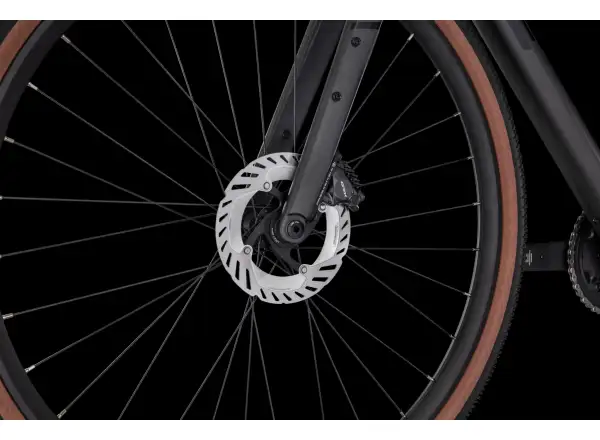 4Ever Grizzly Elite gravel bike Titan matt