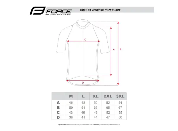 Force Script men's jersey short sleeve dark blue