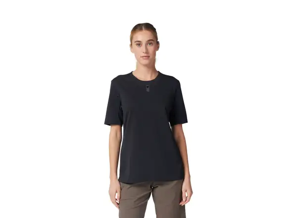 Fox Defend women's jersey short sleeve Black