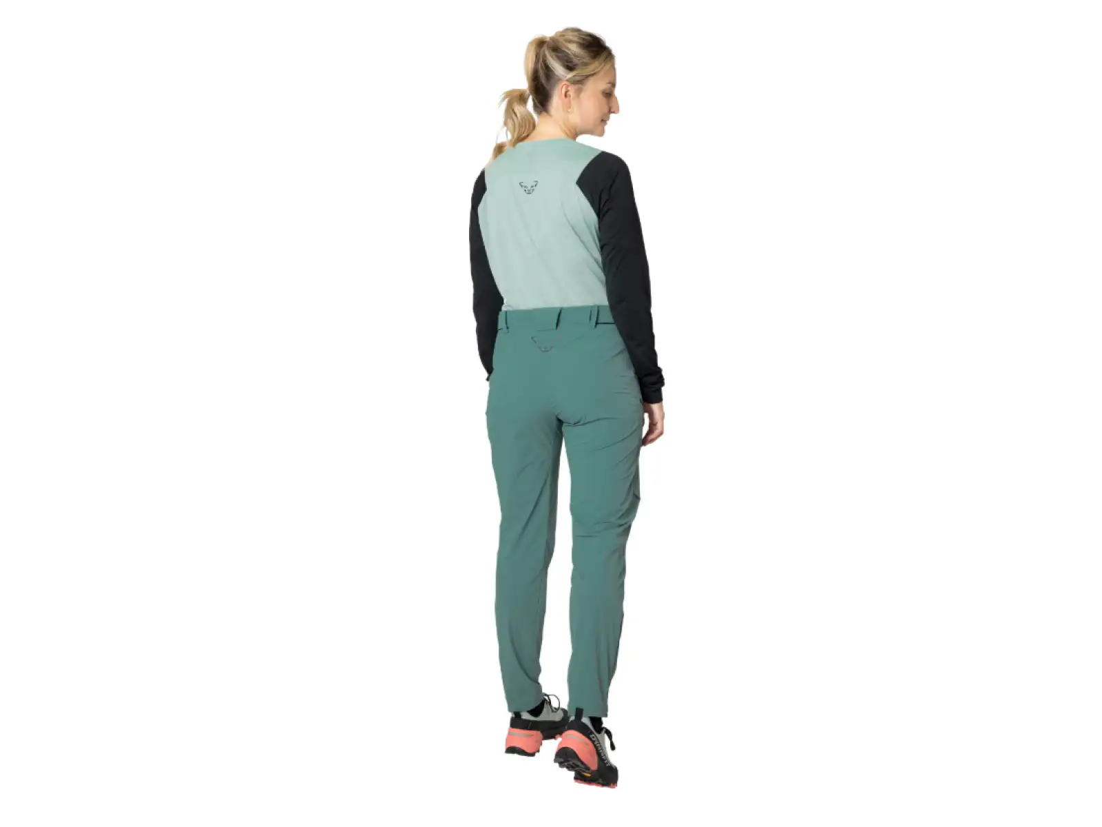 Dynafit Transalper Dynastretch women's pants Dark Rose