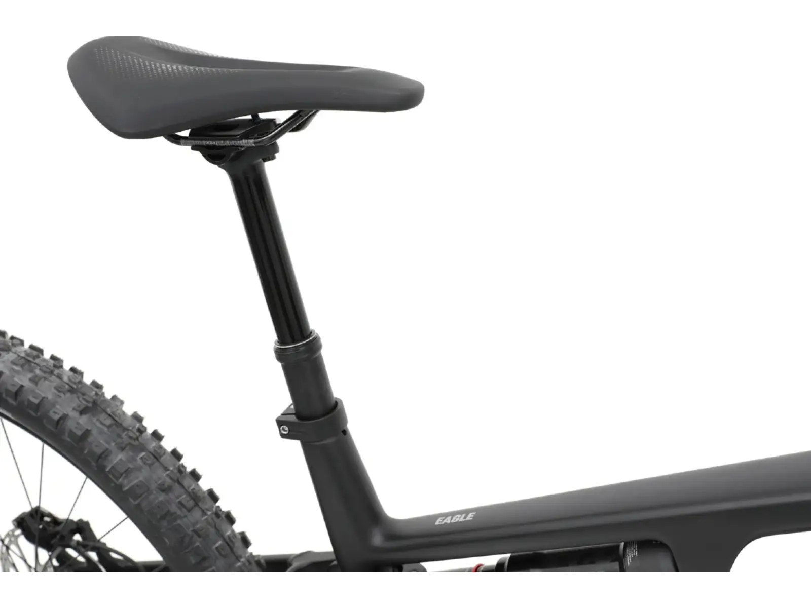 Apache Eagle 3 Avinox 800 Wh Black full-suspension e-bike