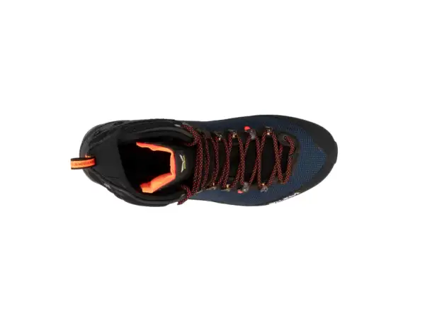 Salewa Ortles Edge Mid GTX men's trekking shoes Navy Blazer/Black