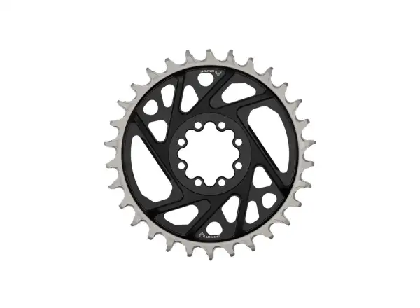 Sram XX Eagle Transmission T-Type chainring 3 mm offset Black