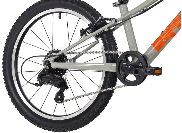 Rock Machine RIFF Jr 20 kids bike Gloss Limerock Grey