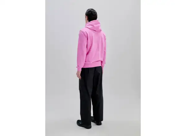 POC Hood sweatshirt Thulite Pink/Hydrogen White