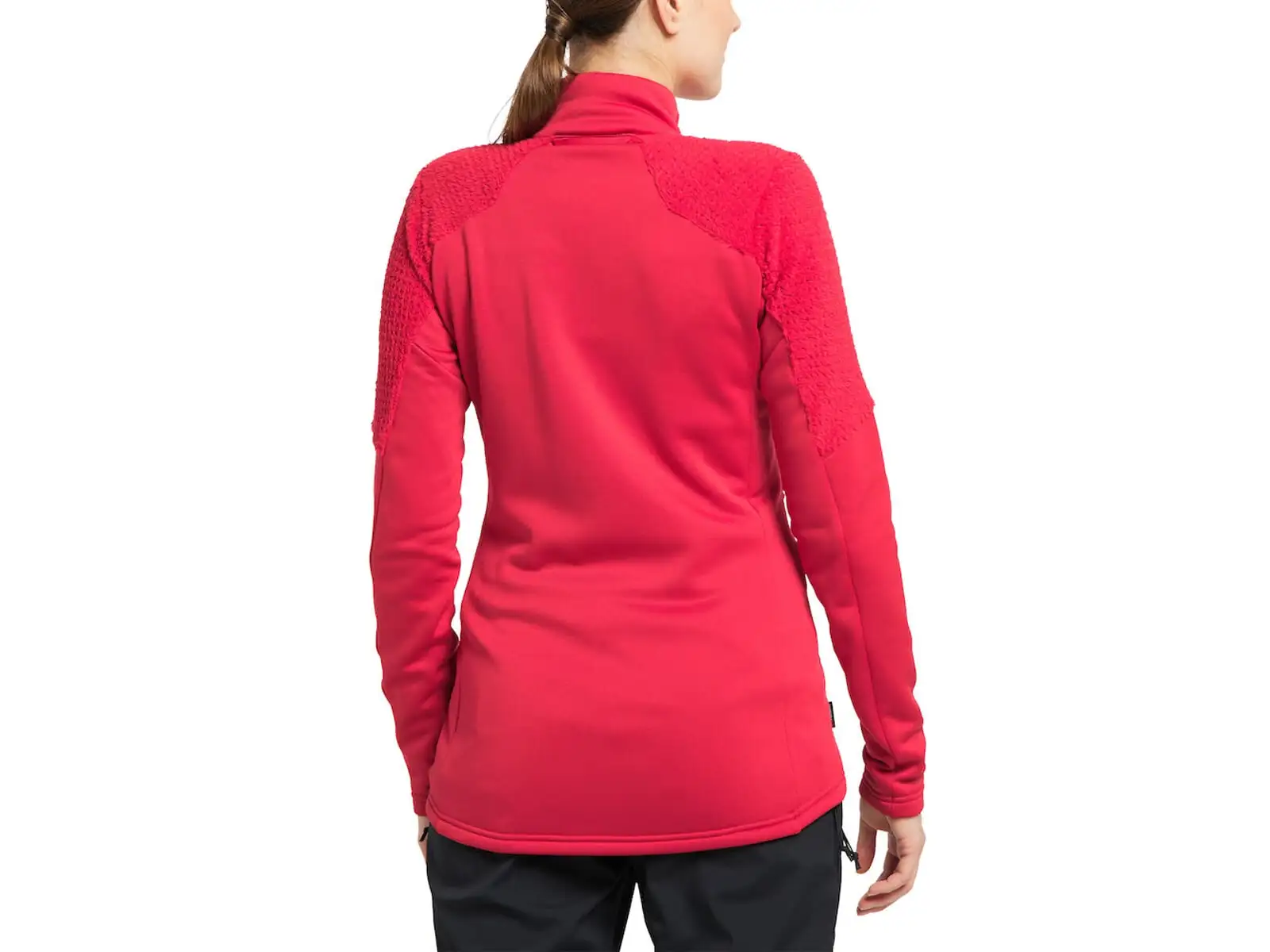 Haglöfs Touring Mid W women's sweatshirt red