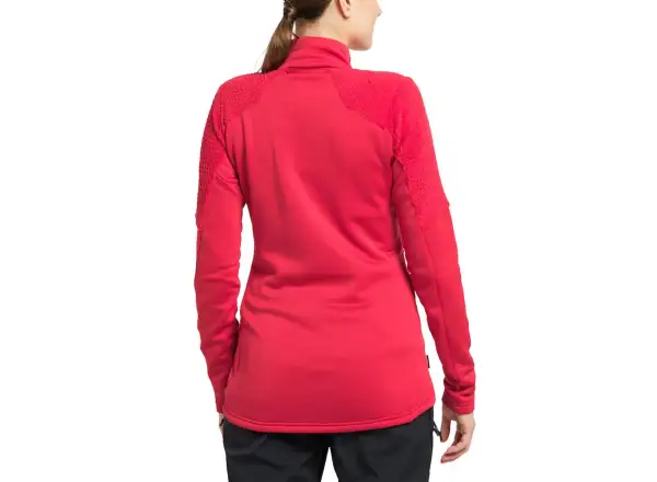 Haglöfs Touring Mid W women's sweatshirt red