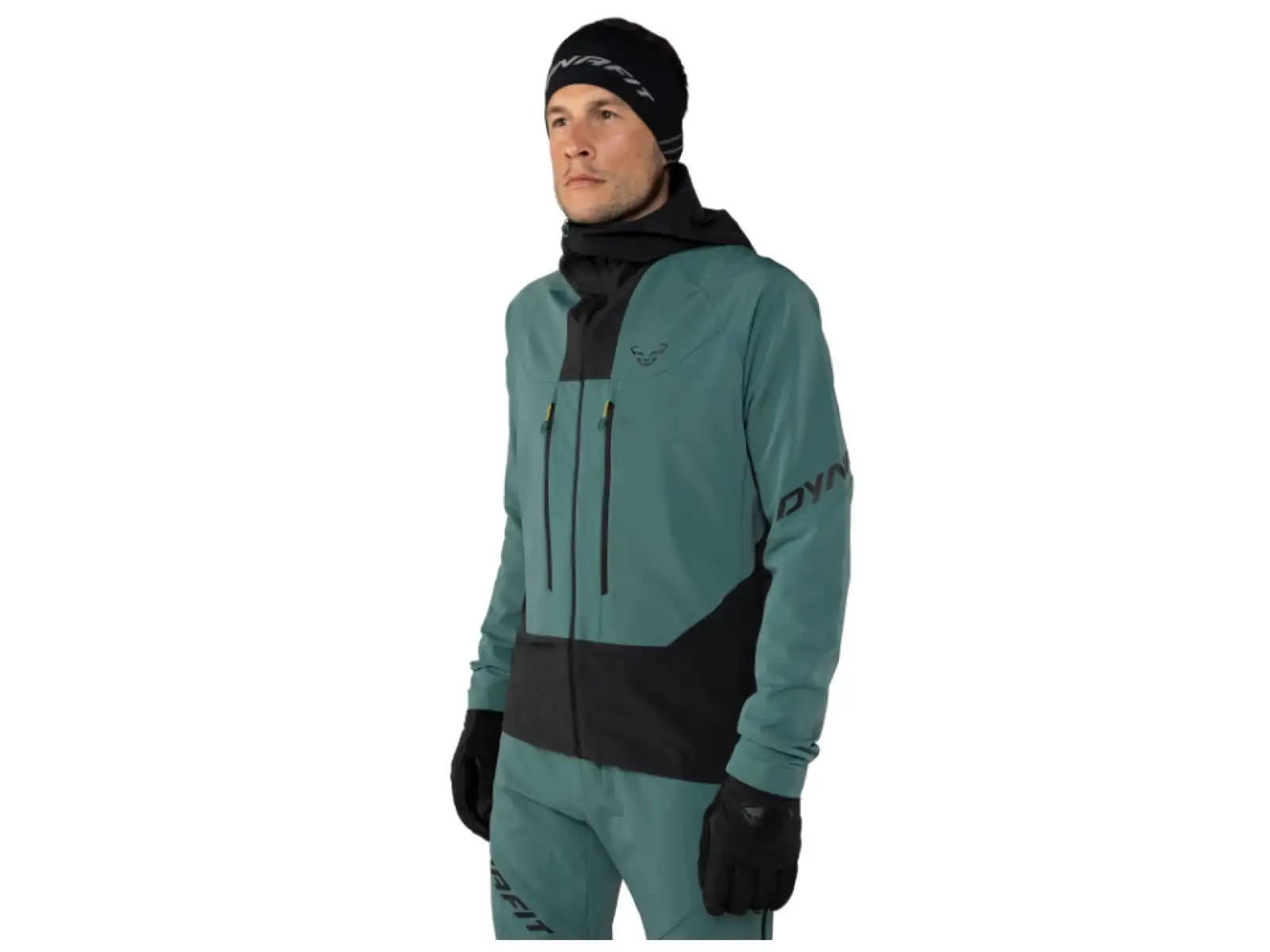 DynafitTLT Dynastretch men's jacket Atlantic
