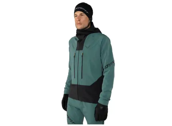 DynafitTLT Dynastretch men's jacket Atlantic