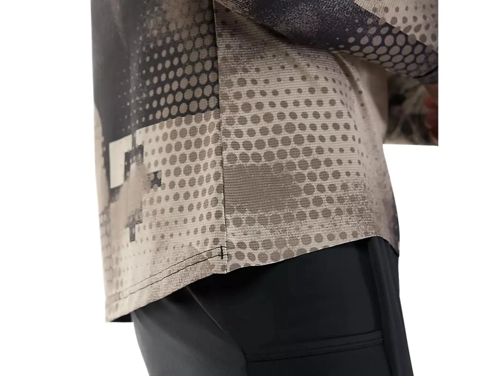 Fox Flexair Ascent Pulse men's jersey long sleeve Sand