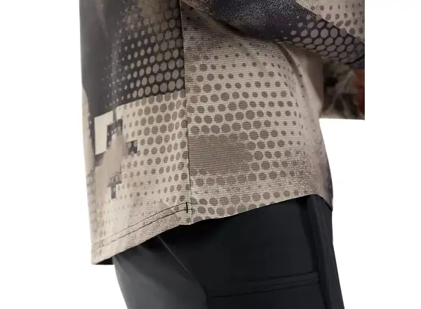 Fox Flexair Ascent Pulse men's jersey long sleeve Sand