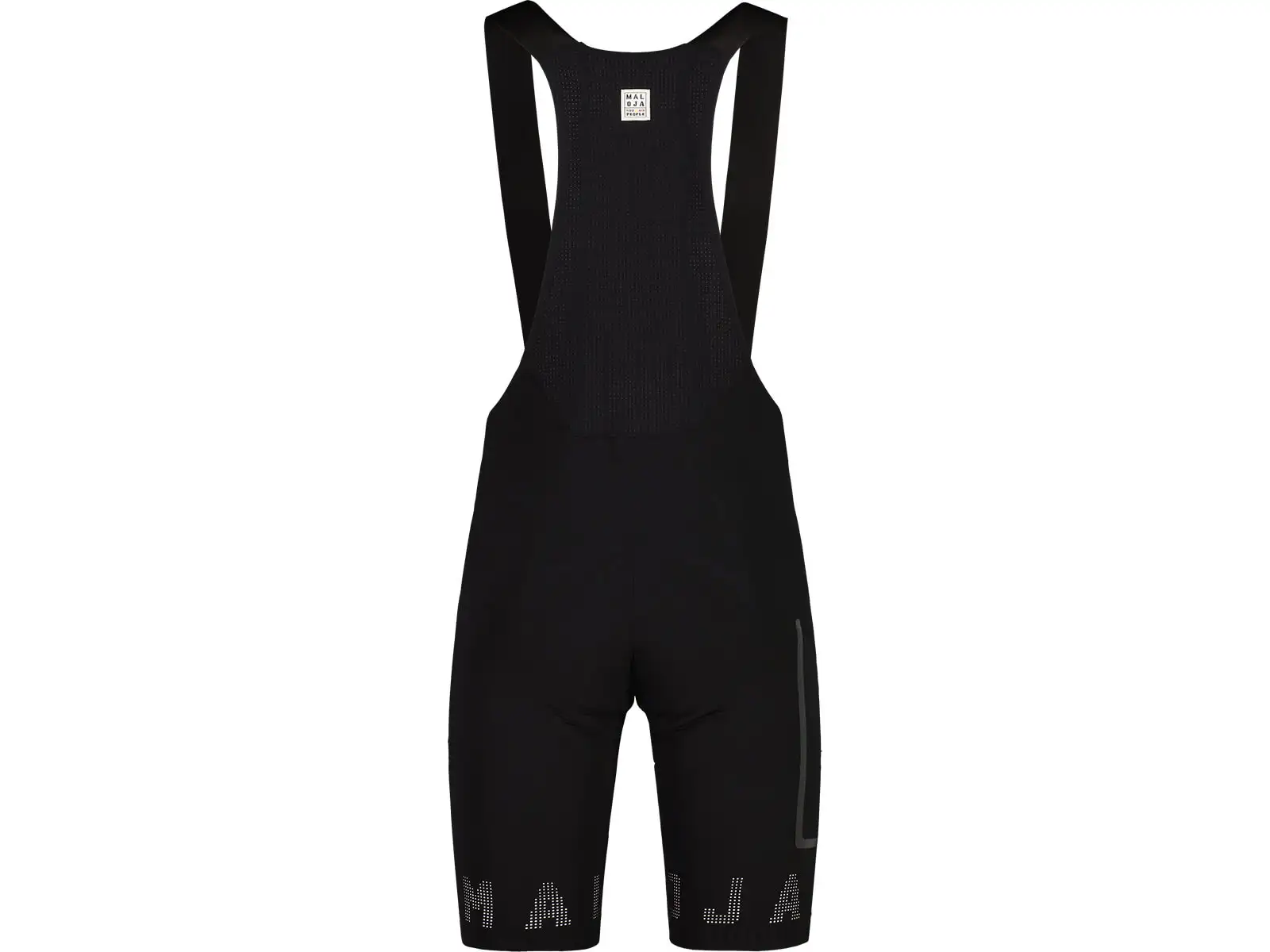 Maloja GoldhaarmoosM. men's shorts with insert and bib Moonless