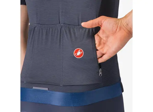 Castelli Espresso R-A/D men's jersey Twilight Blue