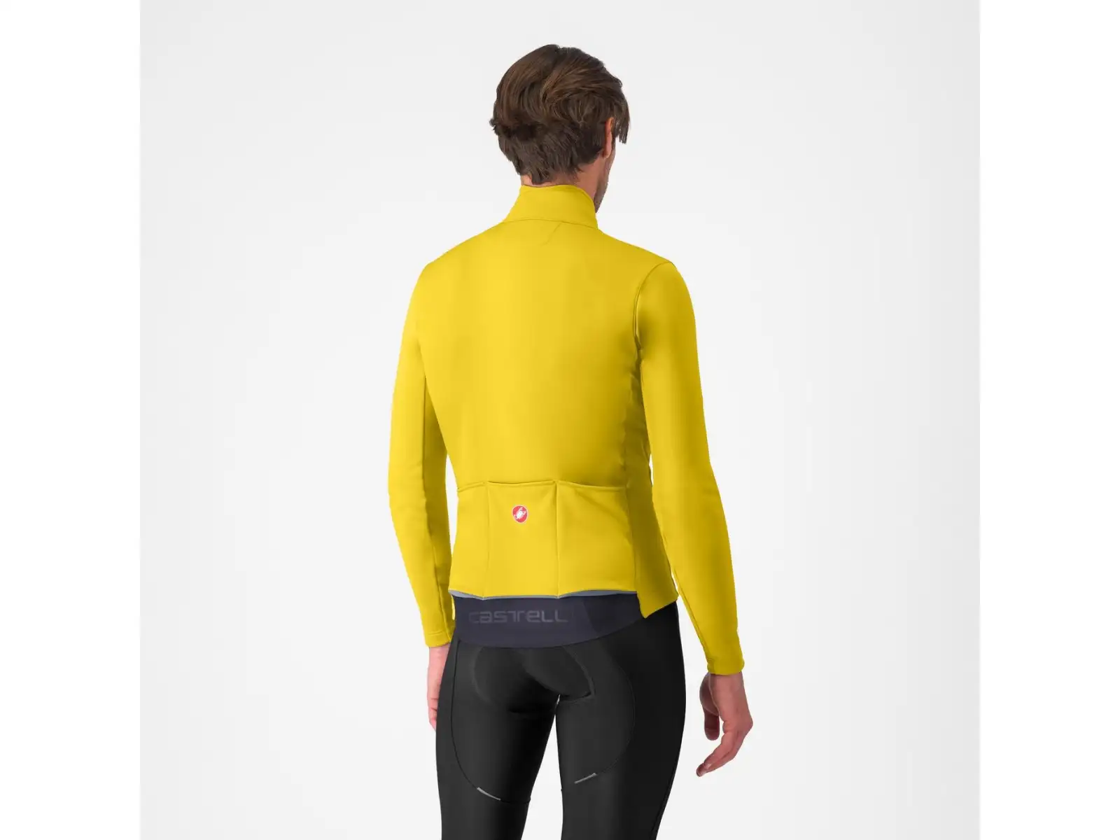 Castelli Espresso Air Jacket men's jacket Mango Mojito