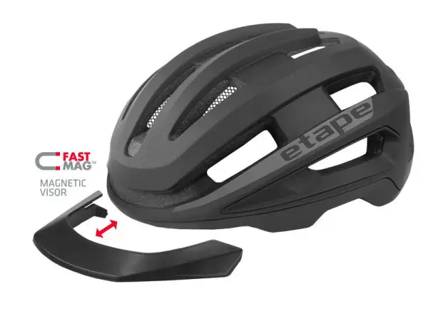 Etape Take Off helmet black matte