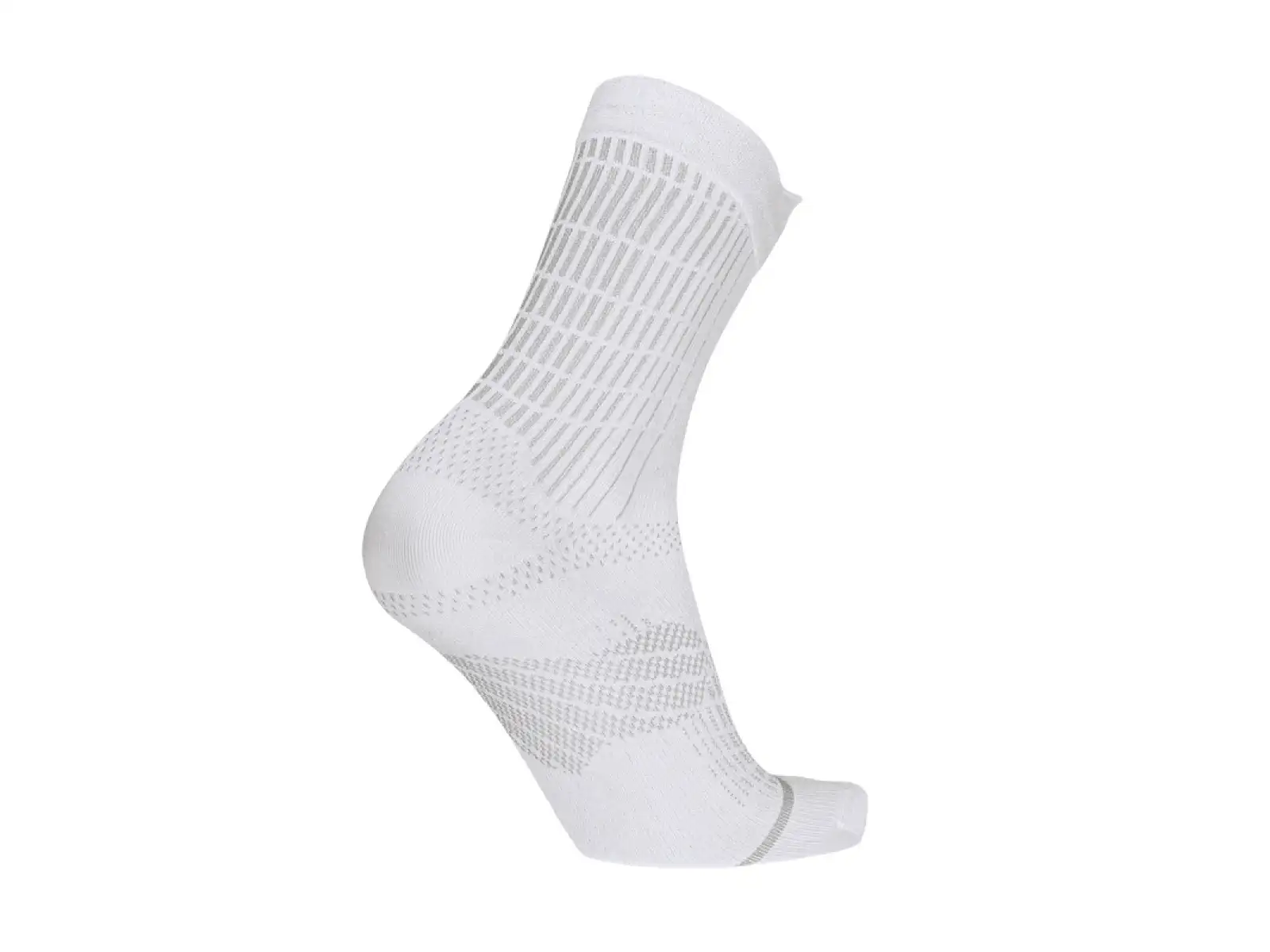 Sidas Run Anatomic Crew running socks white