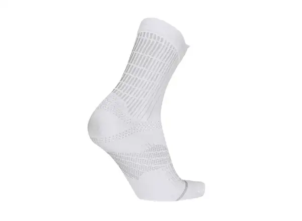 Sidas Run Anatomic Crew running socks white