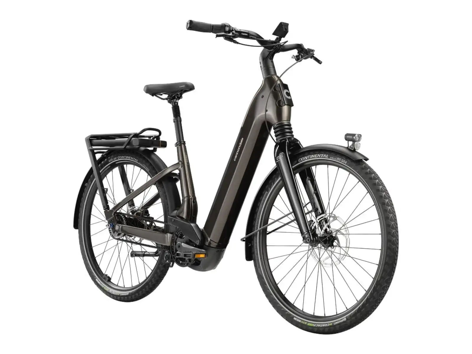 Cannondale Mavaro 2 Low StepThru city e-bike Black