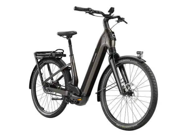 Cannondale Mavaro 2 Low StepThru city e-bike Black