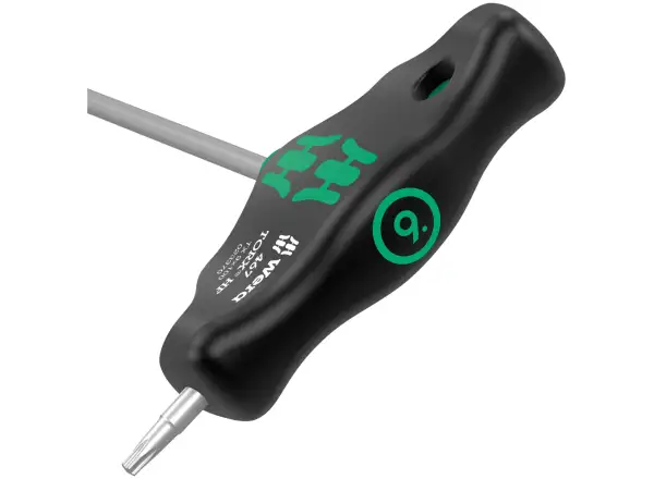 Wera 467/7 TORX HF Set 1 T-handle screwdrivers set 7 pcs