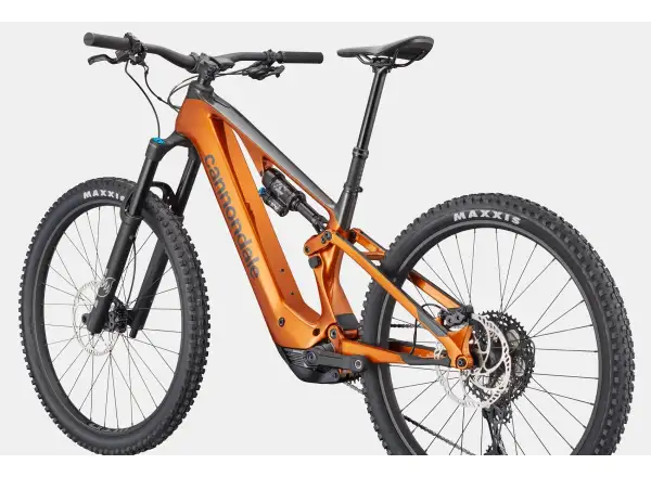 Cannondale Moterra SL Carbon 2 full-suspension e-bike Tiger Eye