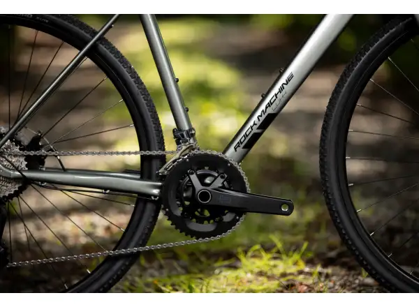 Rock Machine Lukk 40 gravel bike Gloss Granite Green