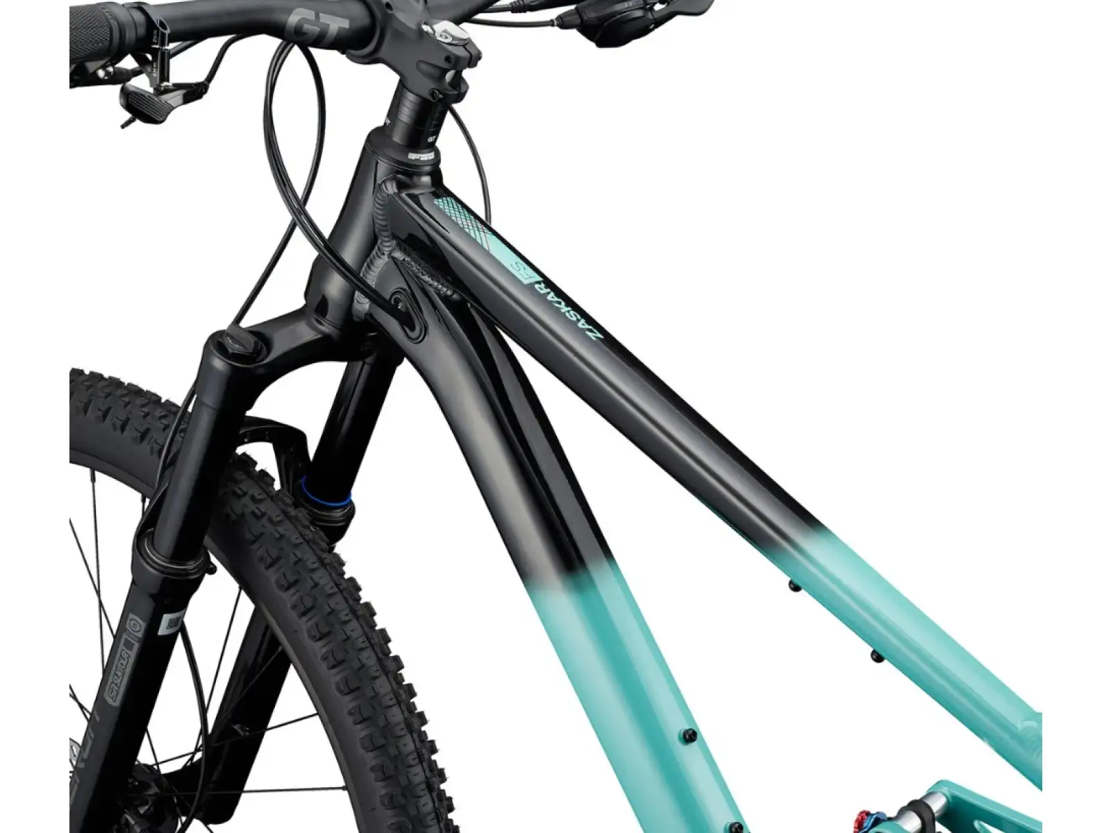 GT Zaskar FS 29 Comp mountain bike Sea Green