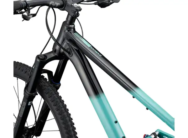 GT Zaskar FS 29 Comp mountain bike Sea Green