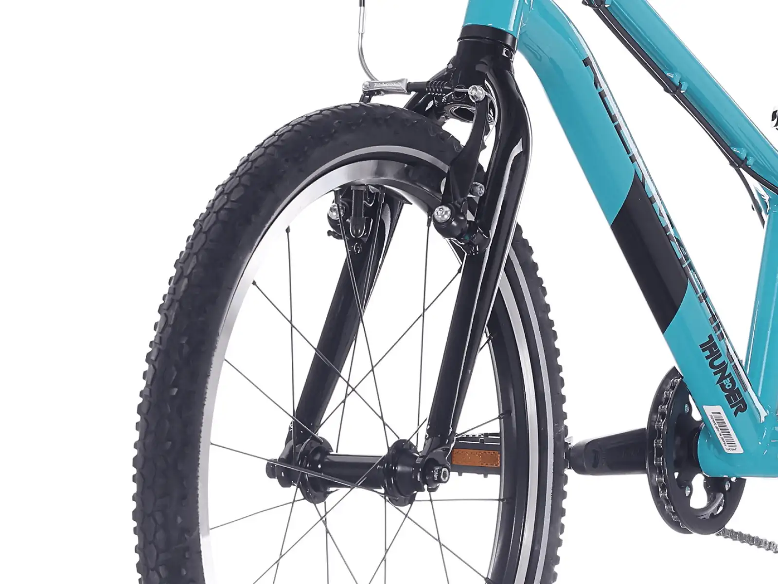 Rock Machine Thunder Jr. 20 VB kids bike Jade Blue