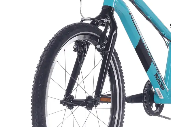 Rock Machine Thunder Jr. 20 VB kids bike Jade Blue