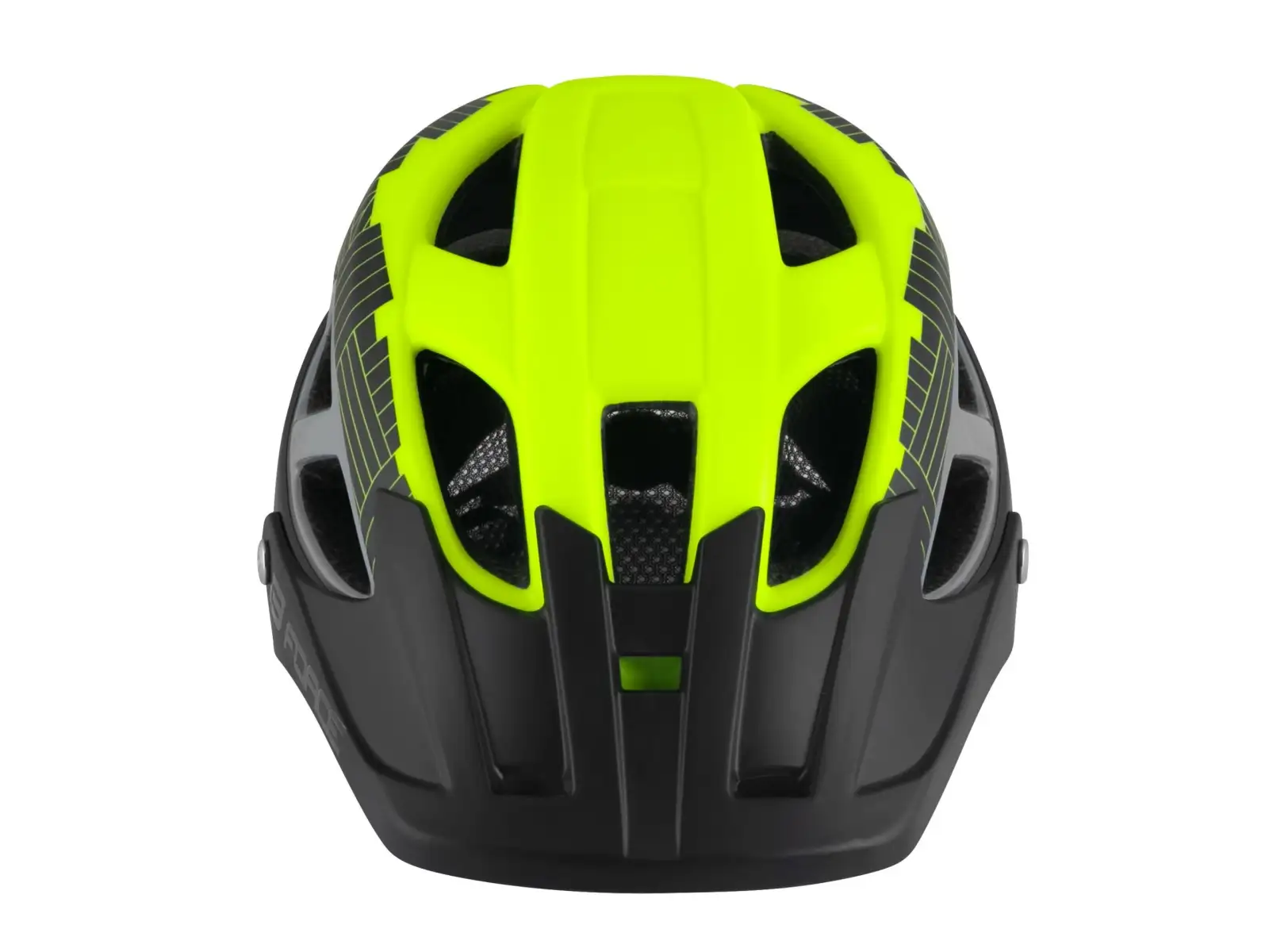 Force Aves MTB helmet fluo/matte black