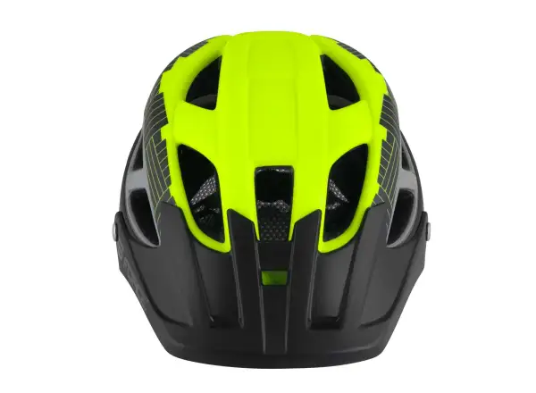 Force Aves MTB helmet fluo/matte black