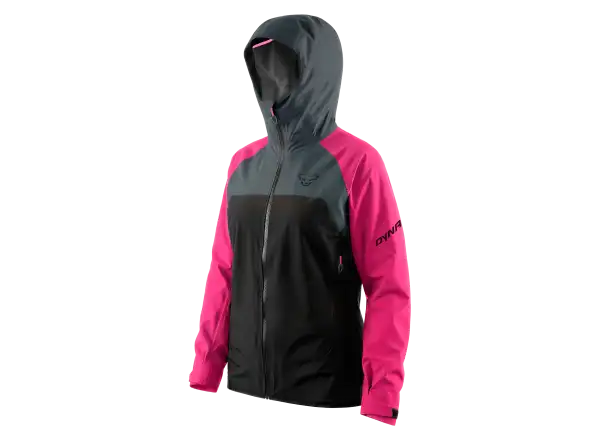 Dynafit Radical 3L women's jacket Flamingo/0720/0910