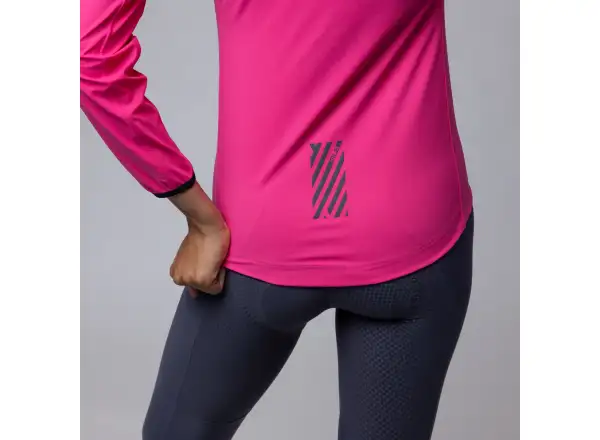 Alé Klimatik Guscio Racing 2.0 women's winter cycling jacket Fuchsia
