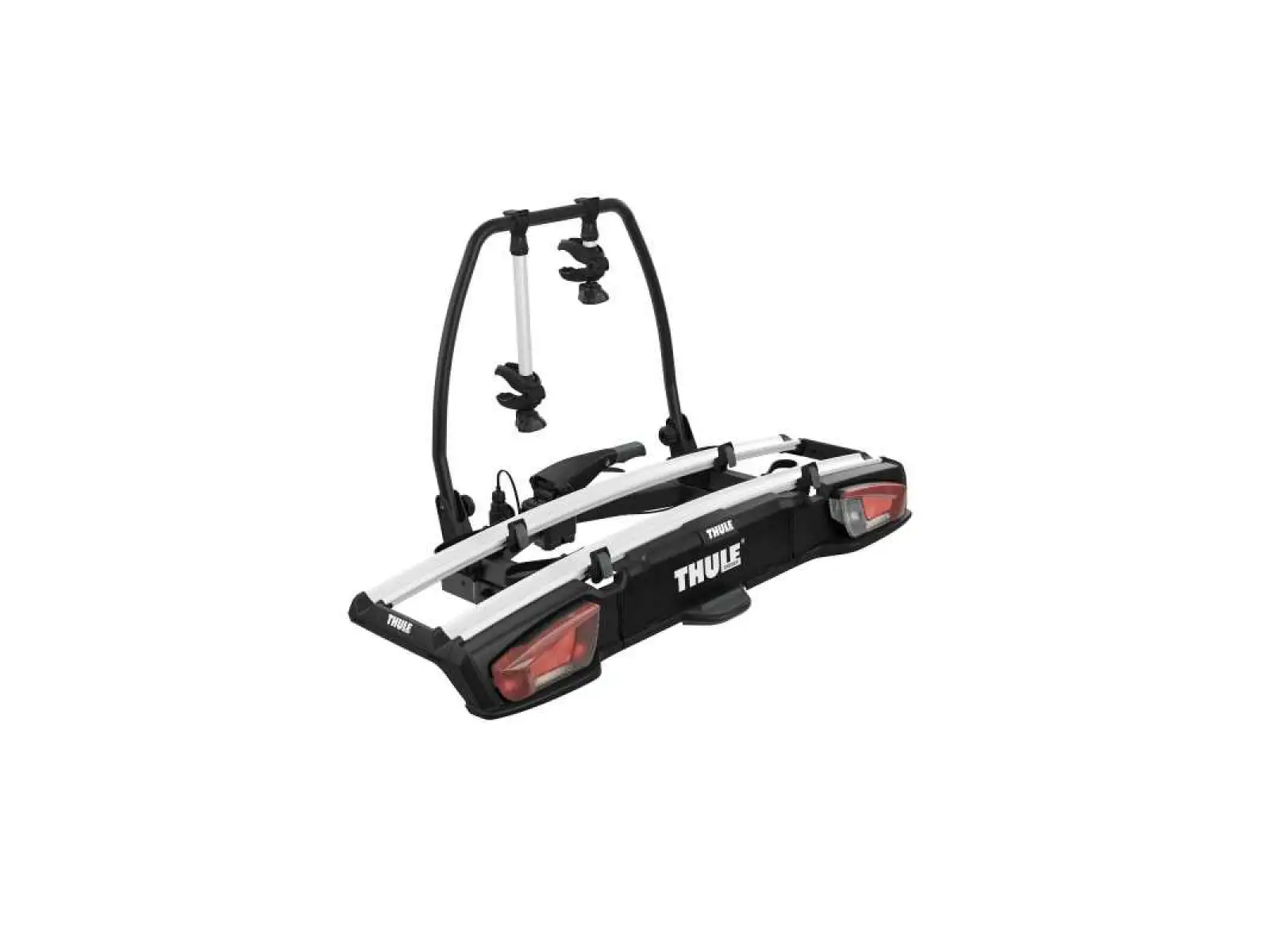 Thule VeloSpace XT carrier on towbar for 2 bicycles