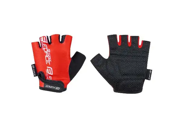 Force Kid children's gloves red