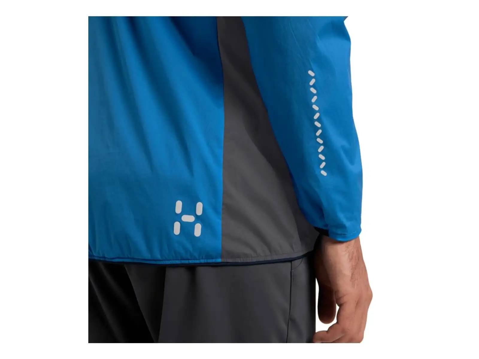 Haglöfs L.I.M. Alpha Hood men's jacket blue