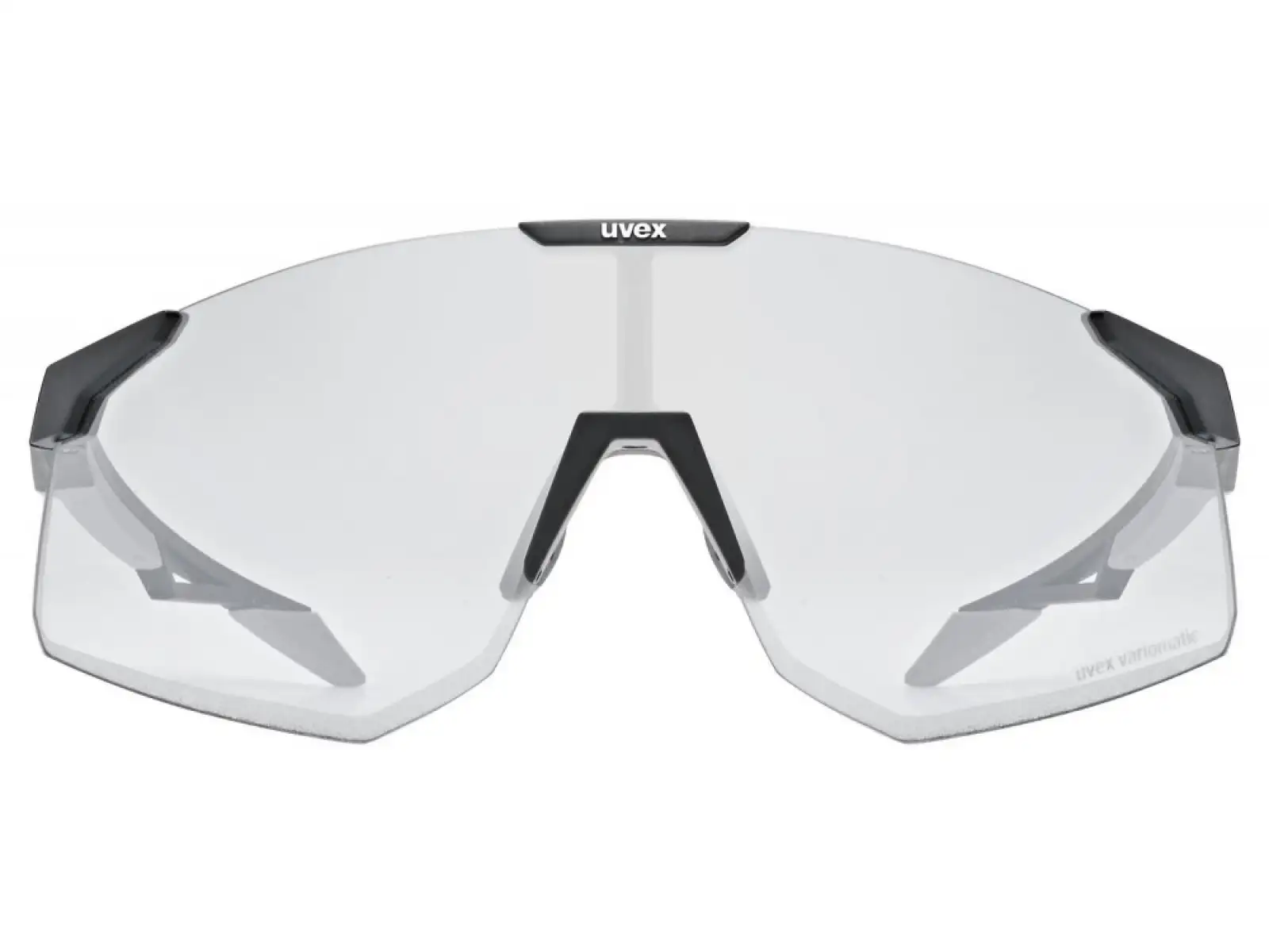 Uvex Pace Perform S Variomatic glasses Black Matt/LTM. Silver