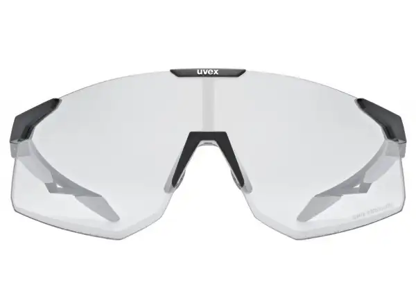 Uvex Pace Perform S Variomatic glasses Black Matt/LTM. Silver