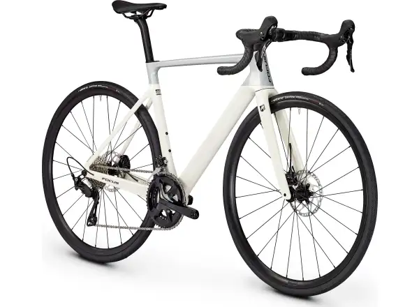 Focus Izalco MAX 8.7 DI road bike Silver Glossy/White Metallic Glossy