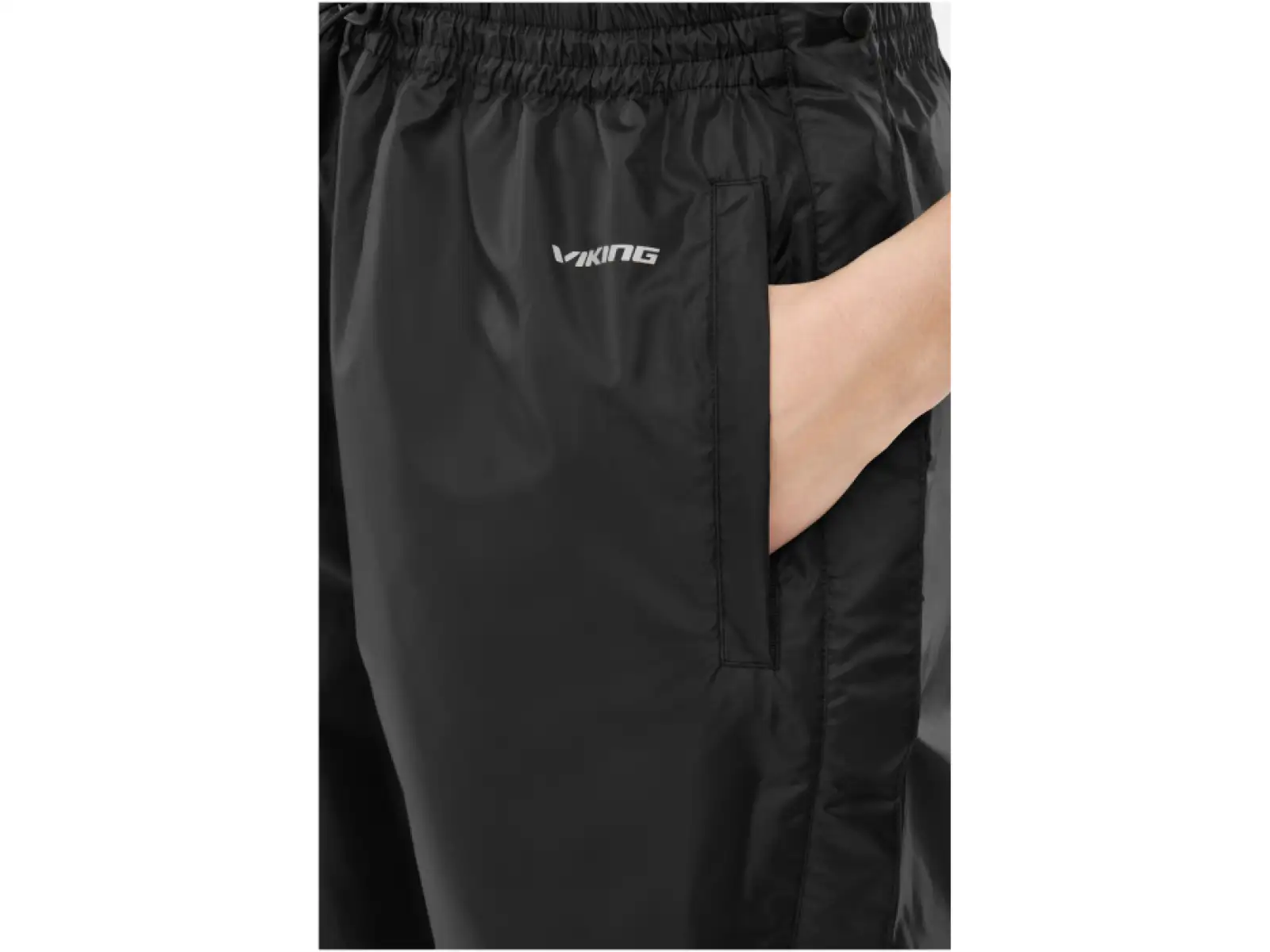 Viking Active Line Rainier women's full-zip pants Black