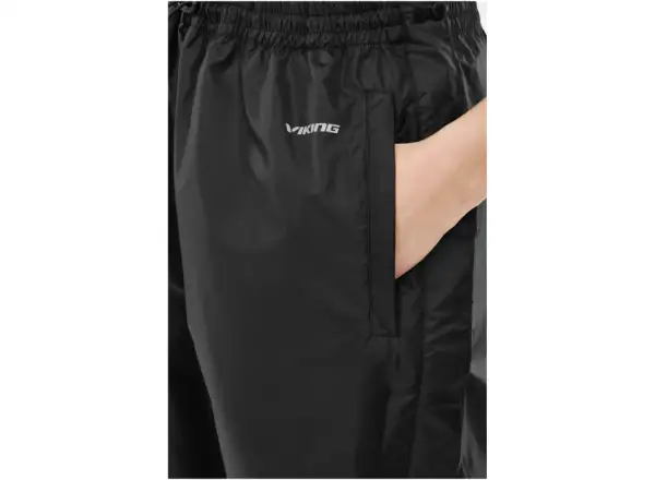 Viking Active Line Rainier women's full-zip pants Black
