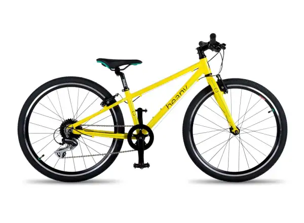 Beany Zero 24 children's bike Yellow