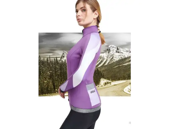 Dotout Le Maillot women's jacket Violet/Lilac