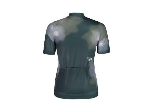 Maloja VaridM. women's jersey short sleeve Mountain Pine Bloom