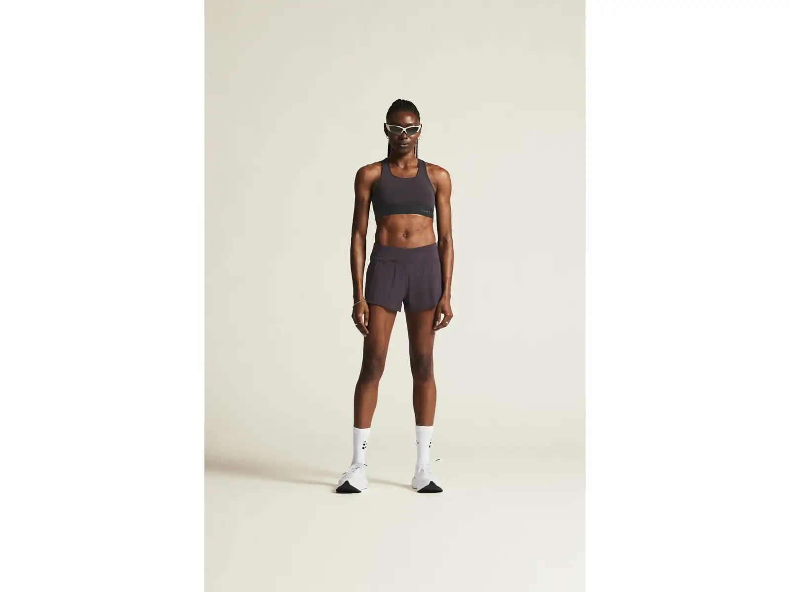 Craft Training Padded women's bra purple