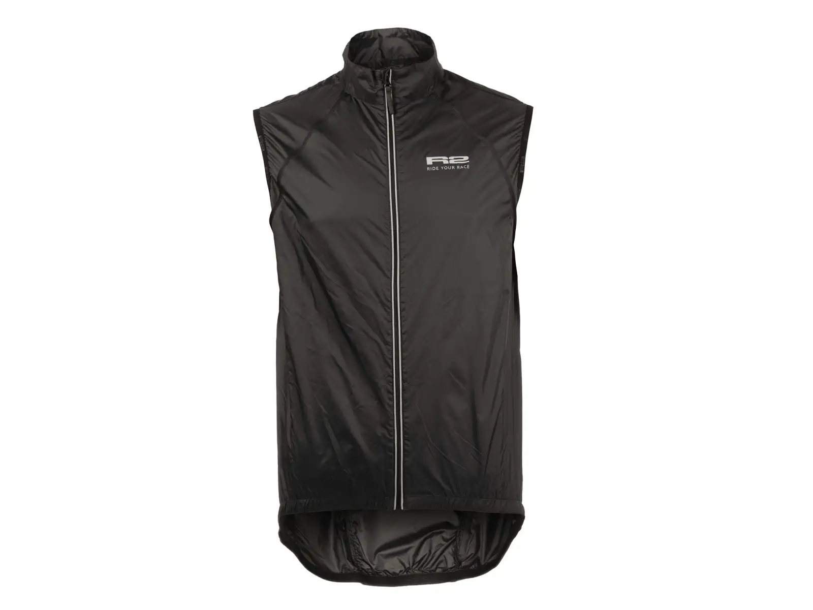 R2 Duos men's cycling jacket black