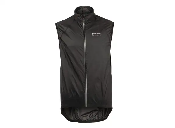 R2 Duos men's cycling jacket black
