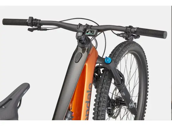 Cannondale Moterra SL Carbon 2 full-suspension e-bike Tiger Eye