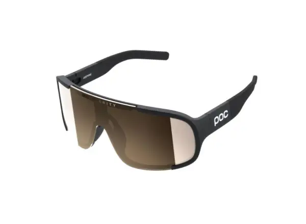 POC Aspire BSM cycling glasses Uranium Black